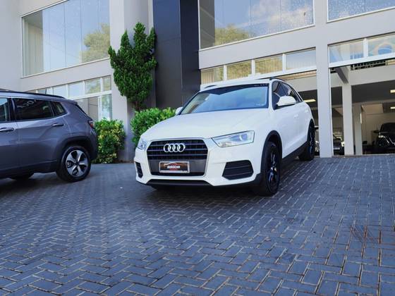 AUDI Q3 1.4 TFSI ATTRACTION FLEX 4P S TRONIC AUDI Q3 1.4 TFSI ATTRACTION FLEX 4P S TRONIC